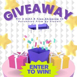 GIVEAWAY!  LIKE to be Notified of All Future Giveaways in my Live Shows!